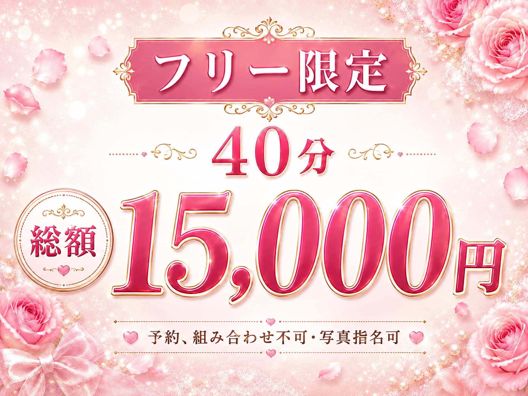 フリー限定